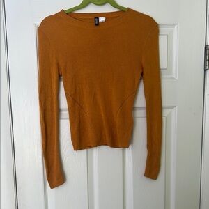 Mustard Long Sleeve Sweater